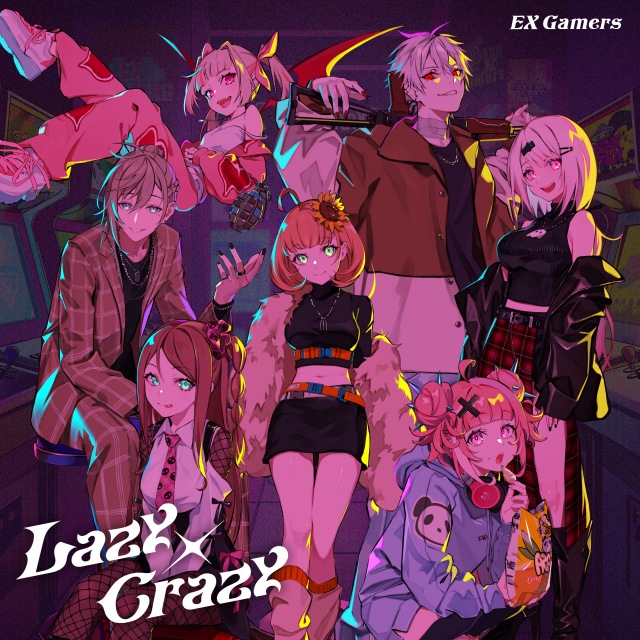 EXゲーマーズ / Lazy × Crazy - OTOTOY