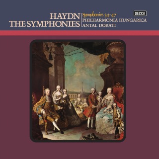 フィルハーモニア・フンガリカ, アンタル・ドラティ / Haydn