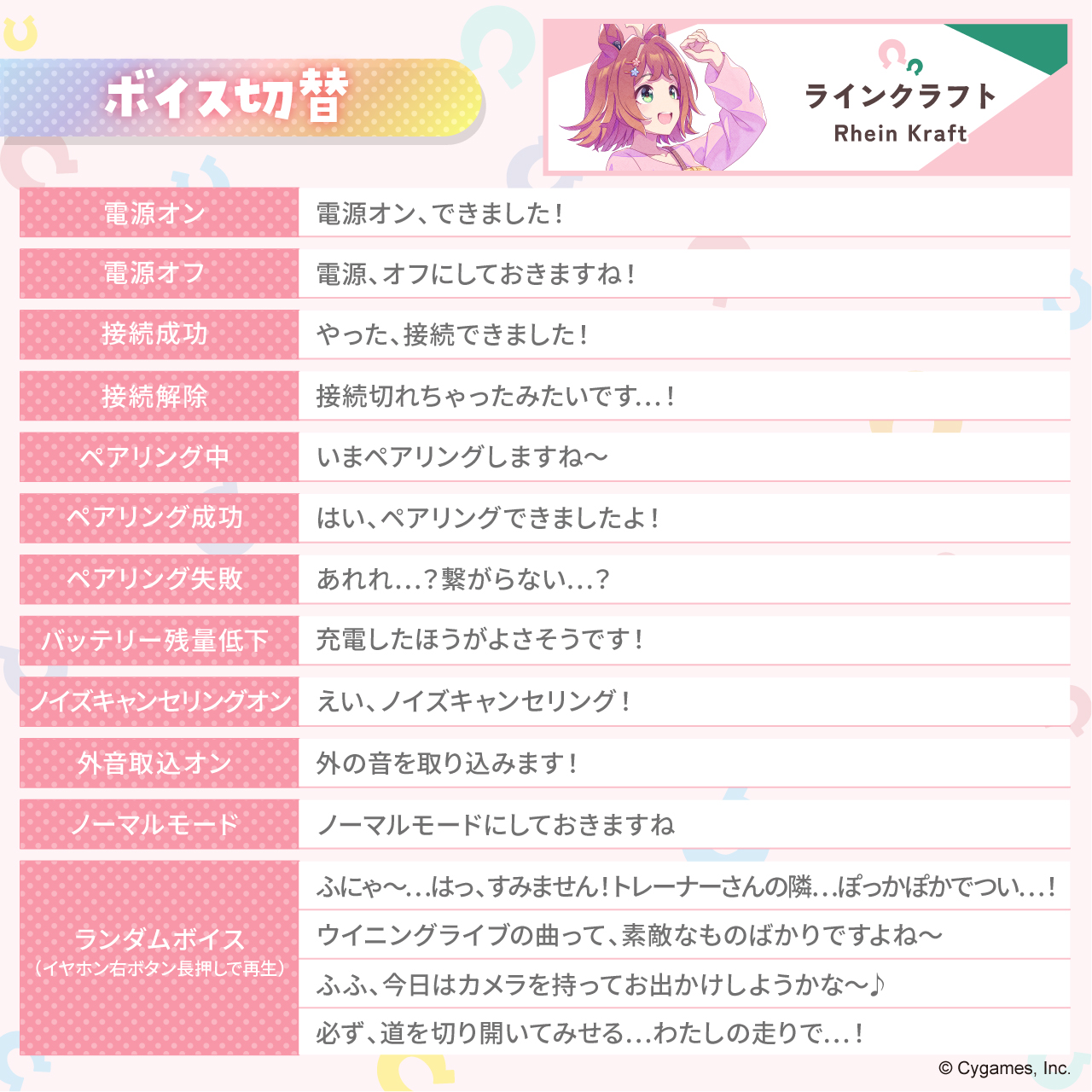 149種類の撮り下ろしボイスを収録したウマ娘コラボイヤホンが発売