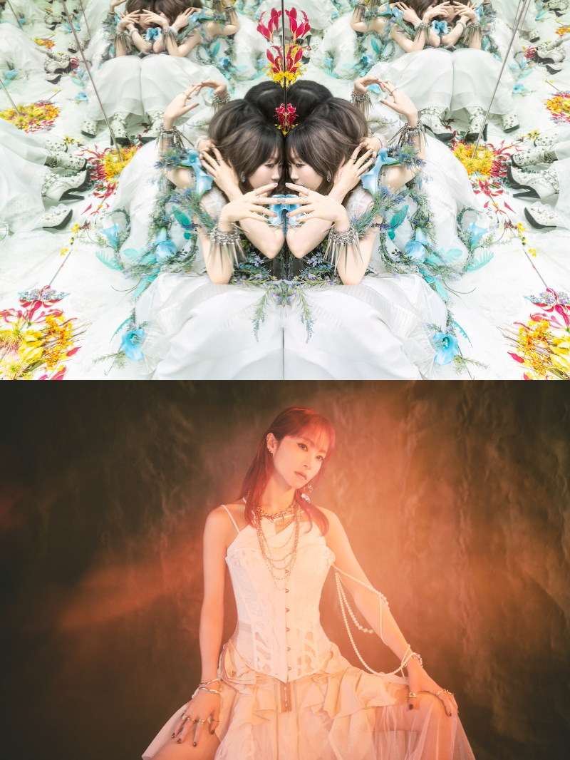 AimerとLiSAの最新曲を同時購入でオリジナルグラフィックカードが抽選