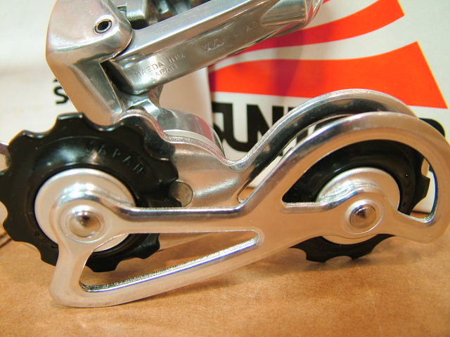 New-Old-Stock Suntour Cyclone Mark-II Rear DerailleurShort Cage
