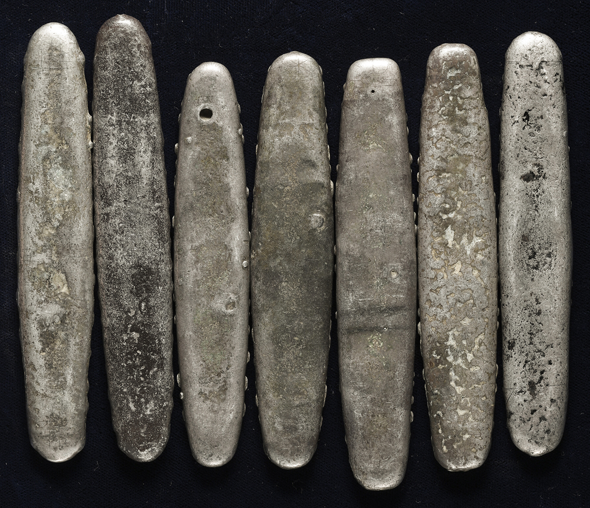 貨幣博物館 | THAILAND タイ Sham Tiger Tongue Money シャムの虎の舌