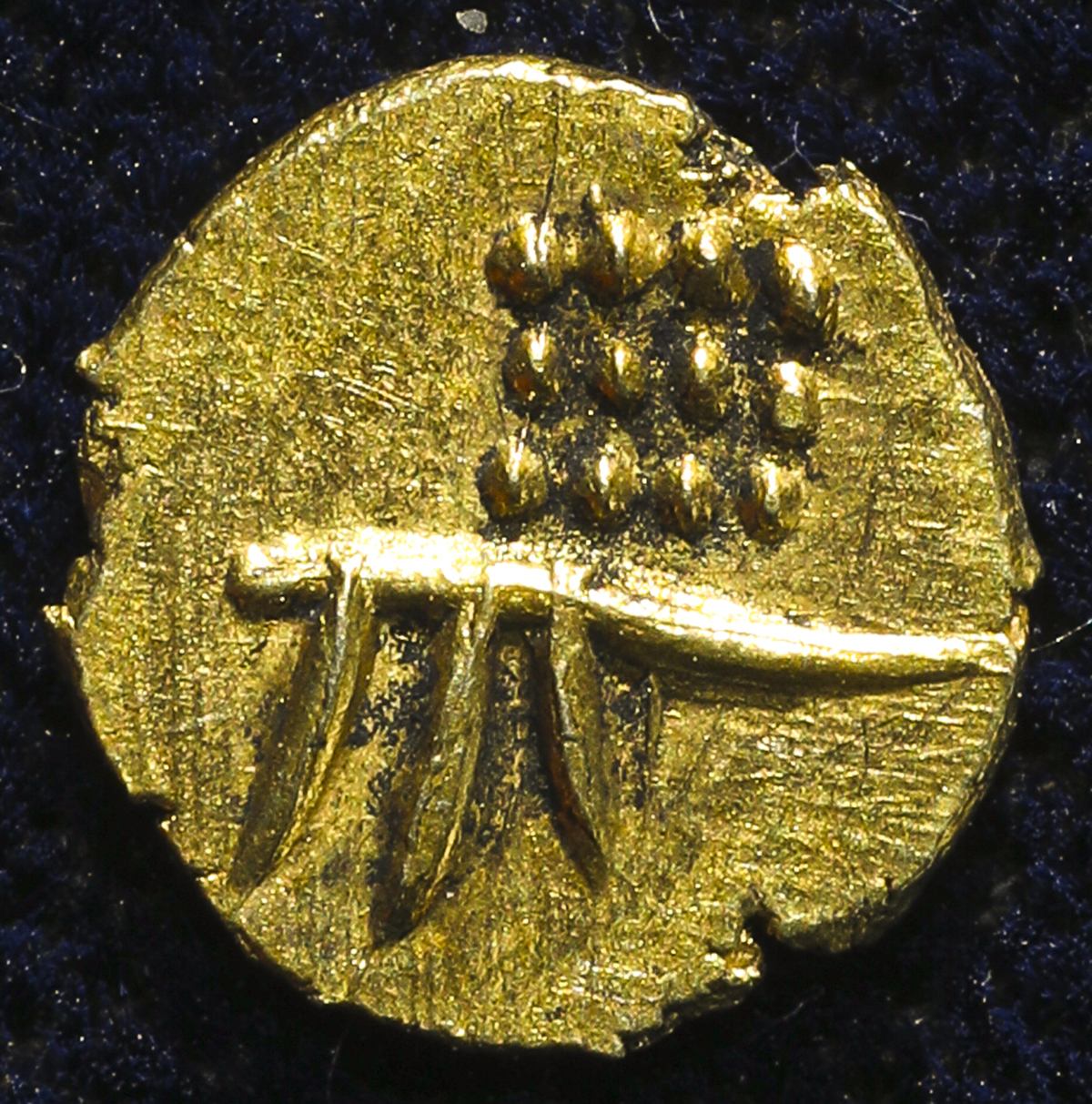 貨幣博物館 | INDIA インド Fannam ファナム金貨 EF