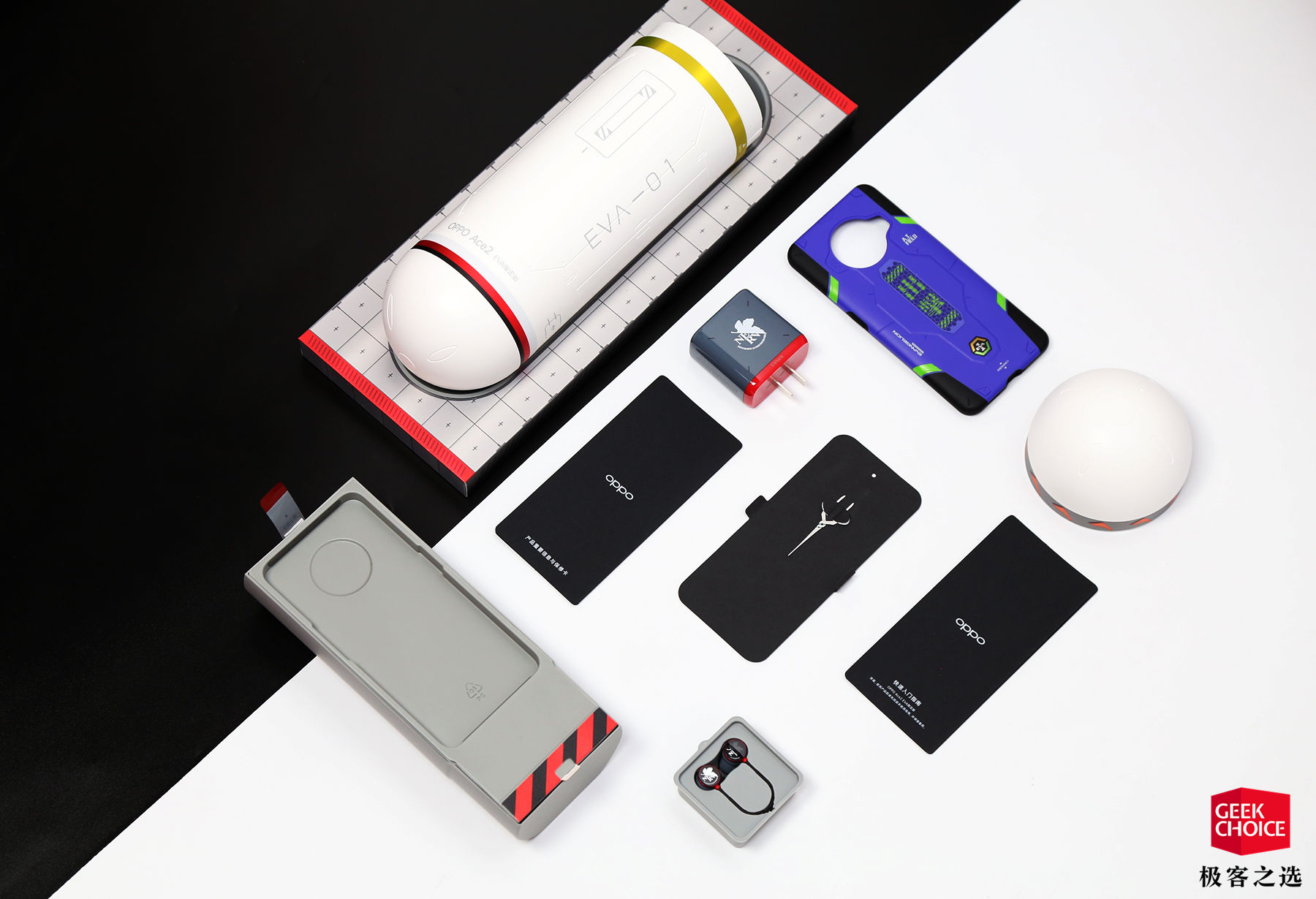 OPPO Ace2 EVA 限定版：全球限量10000 台，连卡针都是定制| 极客公园