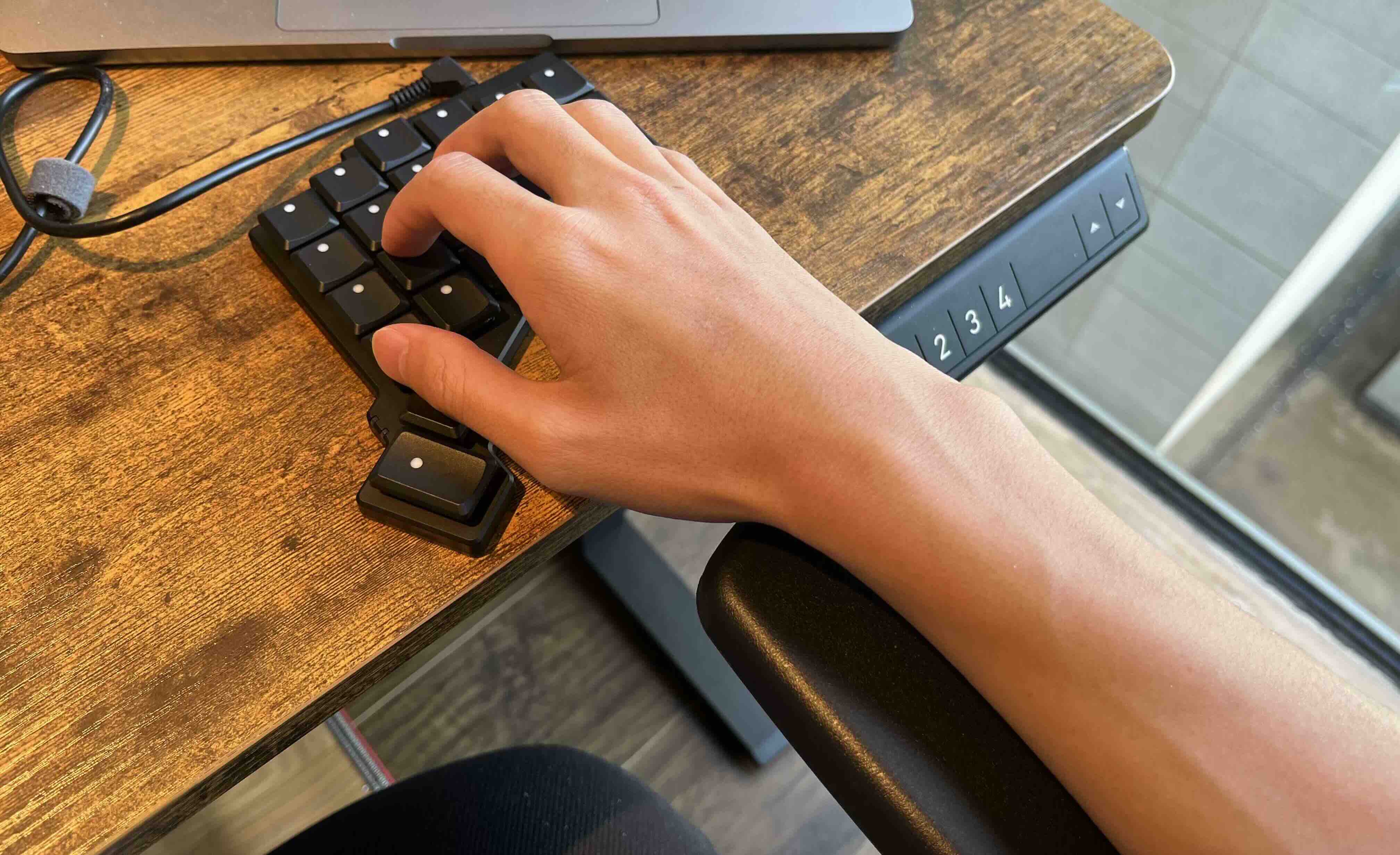 Voyagerというキーボードを買った