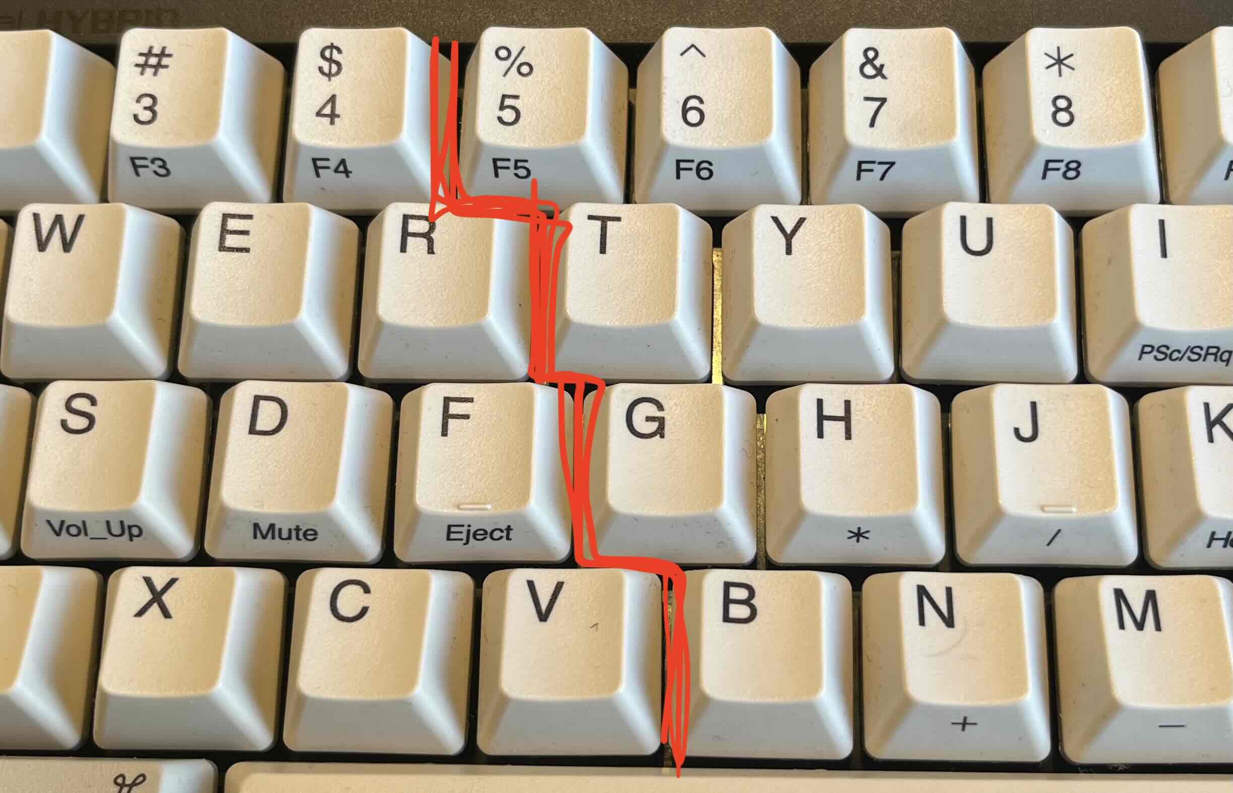 Voyagerというキーボードを買った