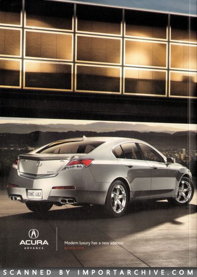 2009 Acura Full Lineup Brochure - ImportArchive