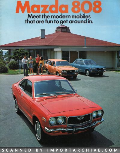 1973 Mazda RX-3 Brochure (808 Version) - ImportArchive