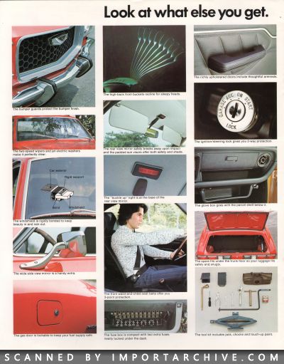 1973 Mazda RX-3 Brochure (808 Version) - ImportArchive