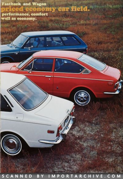 1970 Toyota Corolla Brochure - ImportArchive