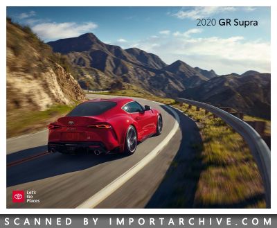 Tungsten Touchup Paint (D02) for a 2020 Toyota Supra - ImportArchive