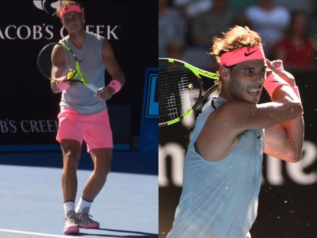 2018全豪オープン トッププロ使用グッズ シャポバロフ フェデラー