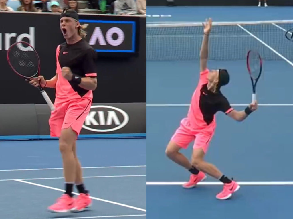 2018全豪オープン トッププロ使用グッズ シャポバロフ フェデラー