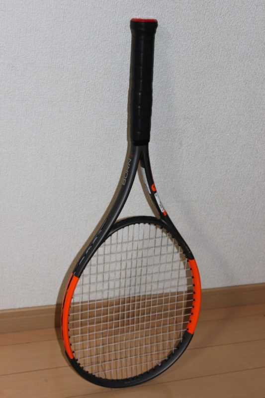Wilson】バーン(BURN)100S CV インプレッション【Sラケ】 » テニス上達
