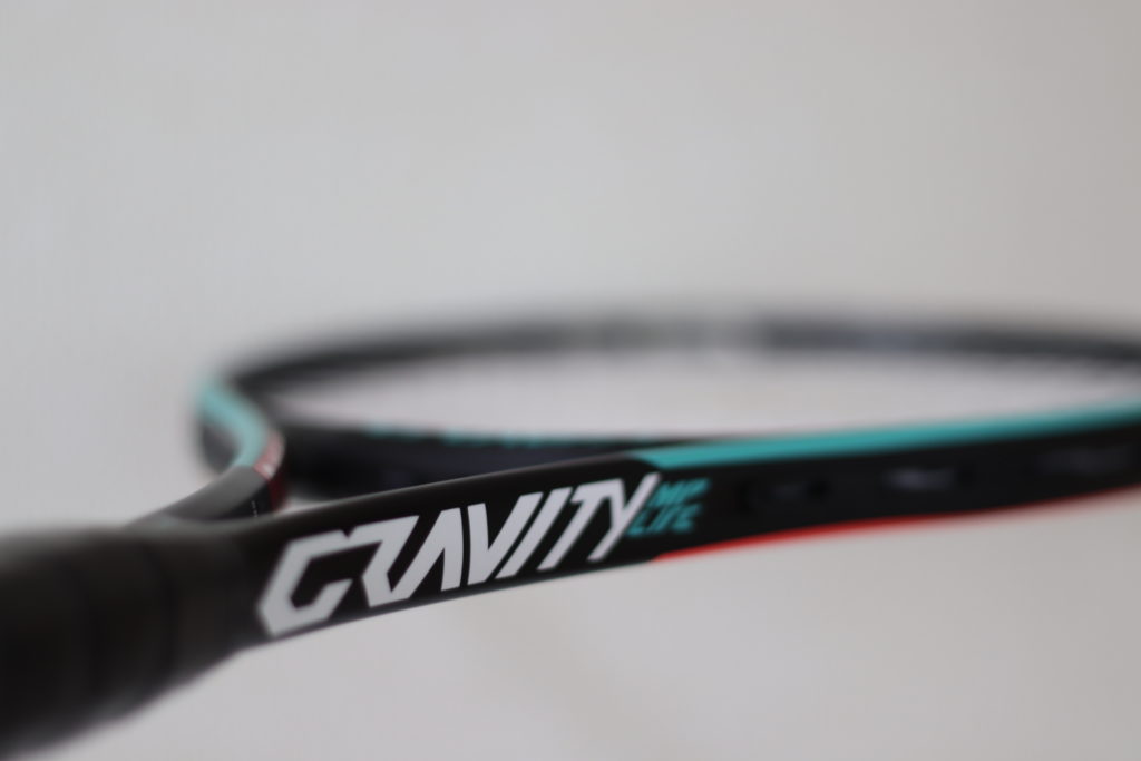 HEAD】グラビティ MP Lite インプレ〜軽量ラケットの進化を体感