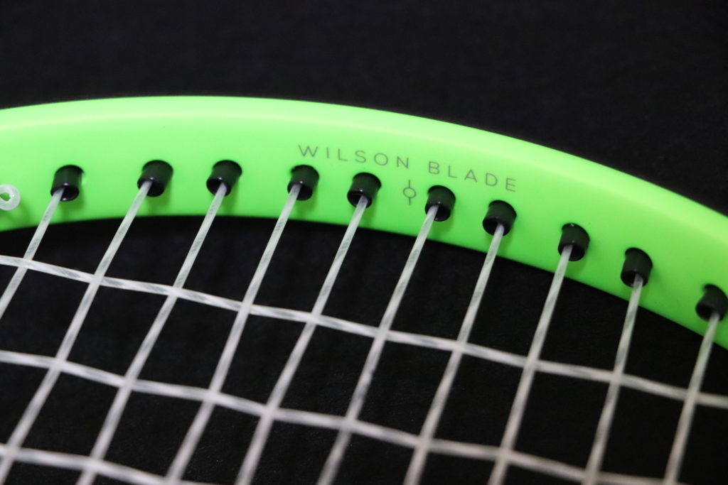 Wilson】2019 BLADE V7 98S インプレ【Sラケ】 » テニス上達奮闘記