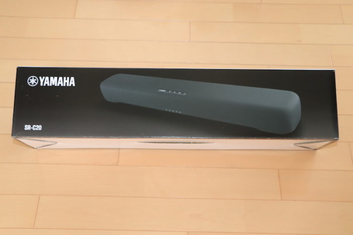 YAMAHA】SR-C20A サウンドバーを購入したのでレビューします【予算2万