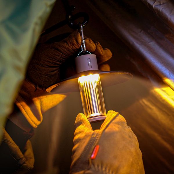 LUMENA/LEDランタン LUMENA M3 -約95g！置いても吊っても使える、超