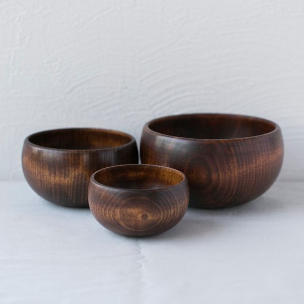 OAK VILLAGE/シェーヌ・ドゥ ネストボウル -手に優しい、入れ子の木製