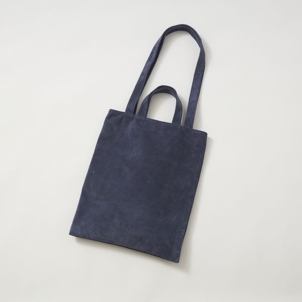 TOKYO LEATHER FACTORY/洗える革の2wayトートバッグ -洗えるスエード