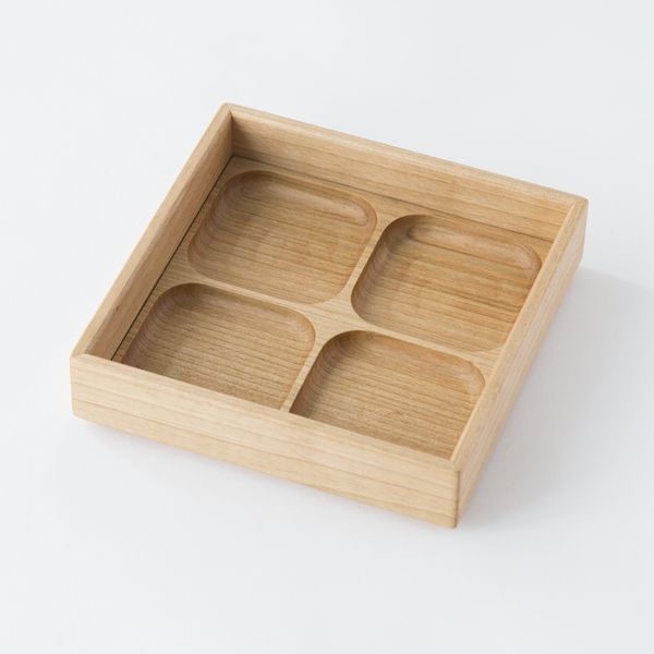 丹野製作所/ジュエリーケース「かさね」ブローチ用 -【当店限定】お重