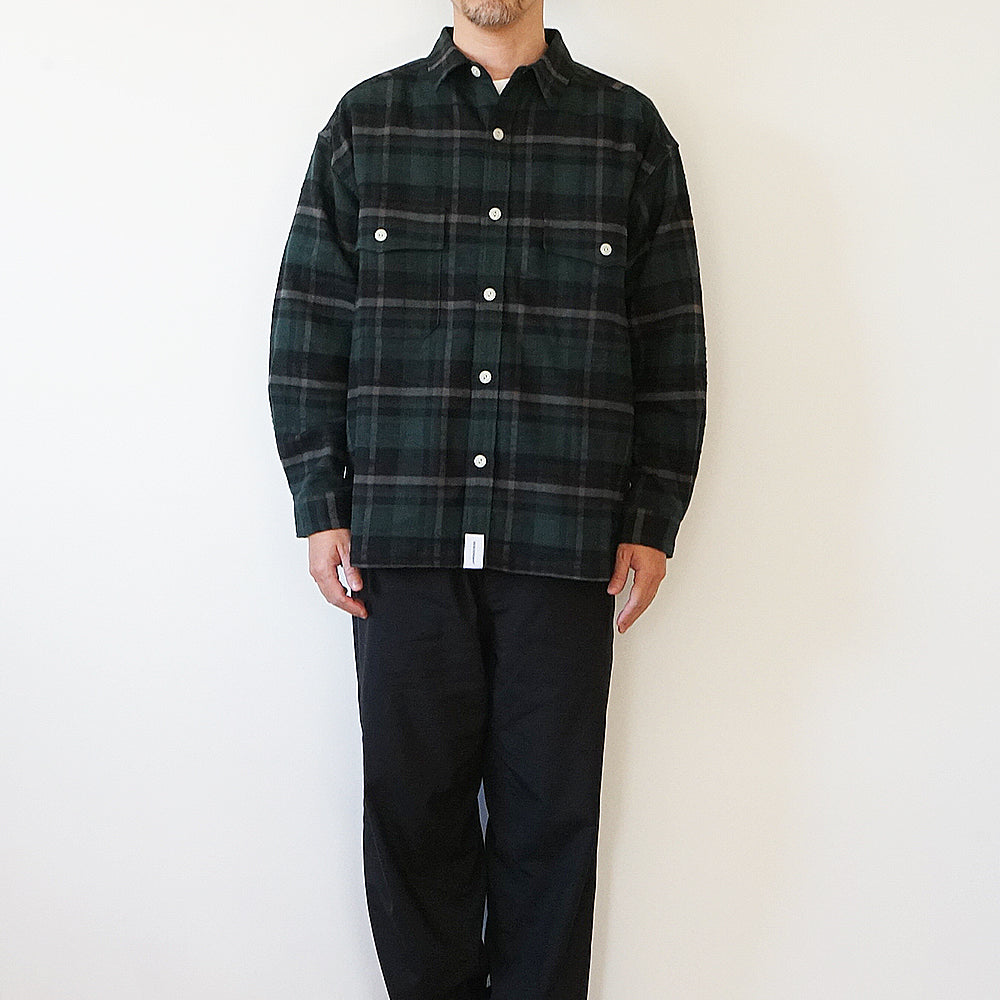 DESCENDANT - VANNING PLAID LS SHIRT – IN MY BOOK STORE