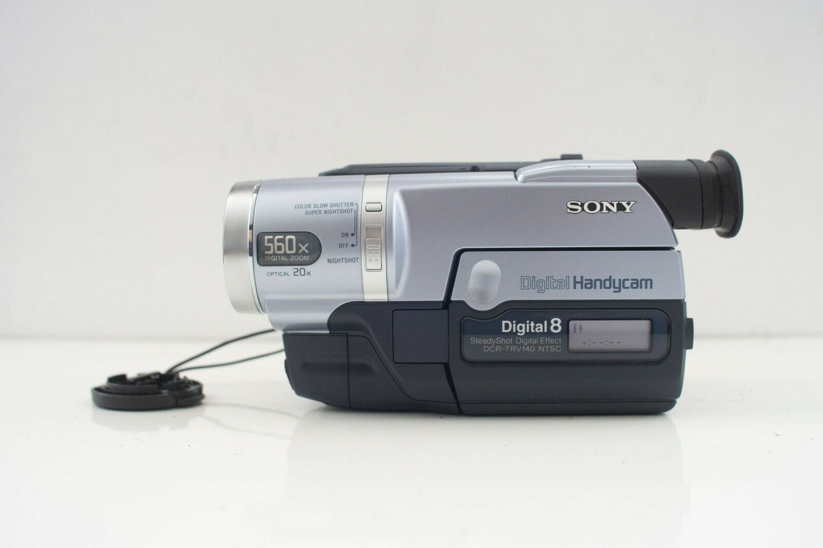 Sony DCR-TRV140 digital8 NTSC camcorder – I & N Electronics