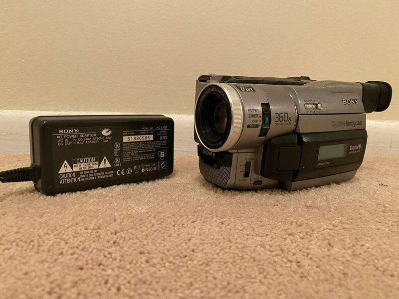 sony DCR-TRV310 digital8 stereo NTSC camcorder plays 8mm Hi8