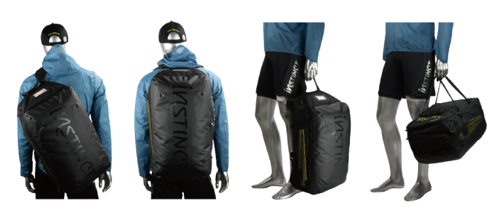 instinct Duffel Pack 45L 仕様説明 - 株式会社インナー・ファクト