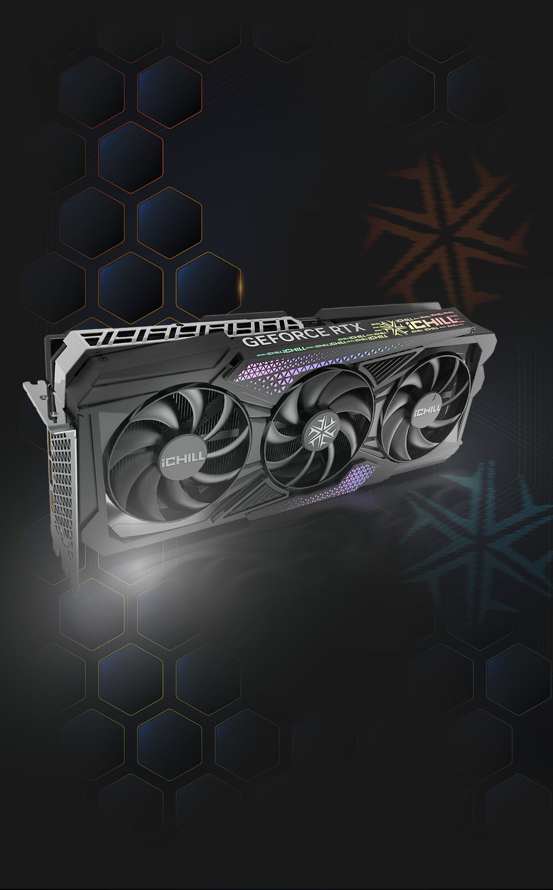 INNO3D GEFORCE RTX™ 4090 ICHILL X3 | INNO3D - GRAPHICS CARDS