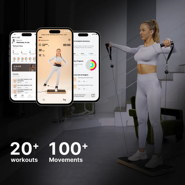 INNODIGYM P1 LITE|デジタル筋力トレーニング|スマートホームジム機器