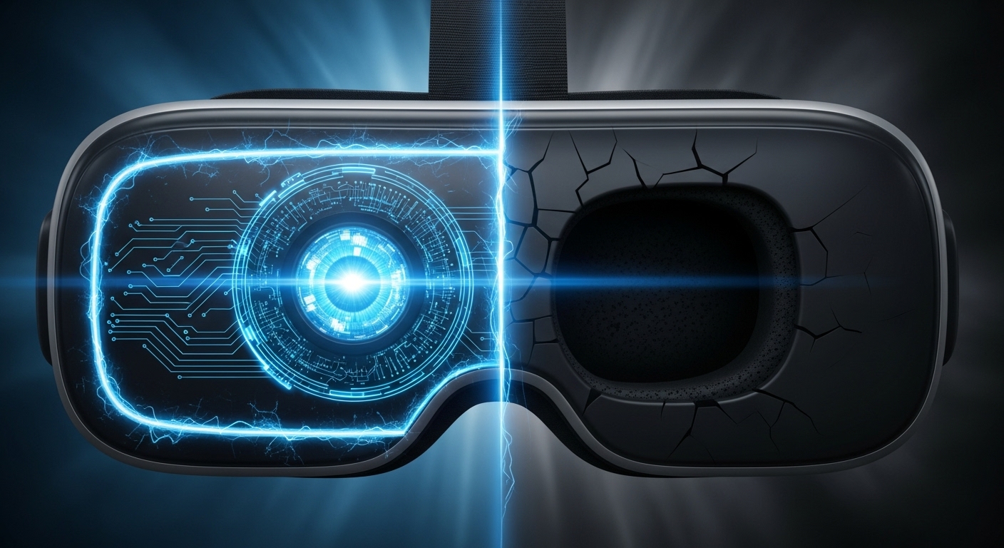 Meta Quest、アイトラッキング不在が招いた戦略的失敗──Reality Labs