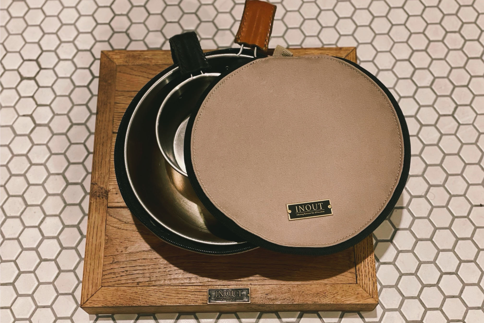 INOUT （イナウト） / INOUT Original Brass Sierra Dish