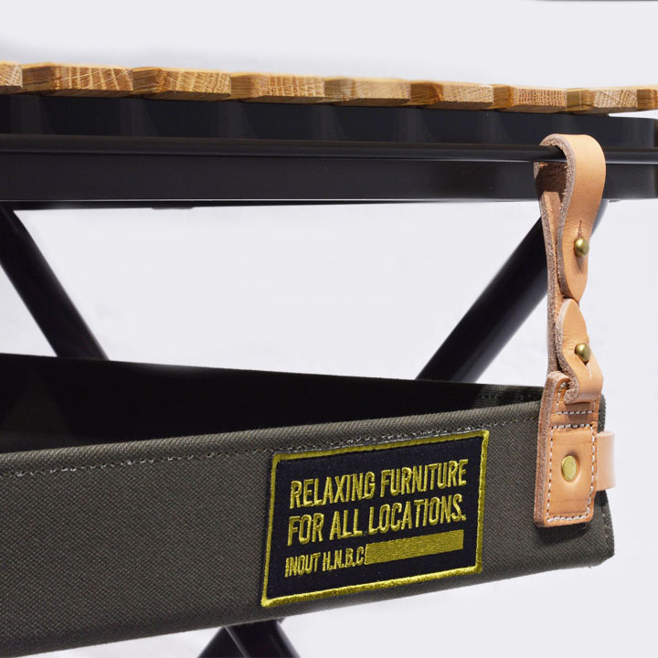 INOUT （イナウト） / Turtle Table Under Storage