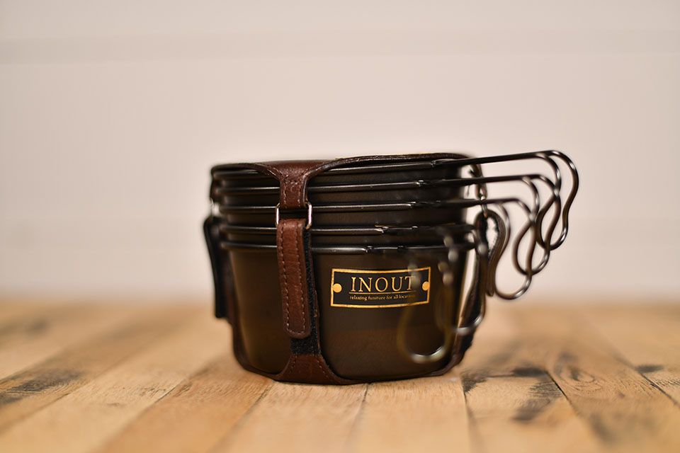 INOUT （イナウト） / Sierra Cup Leather case
