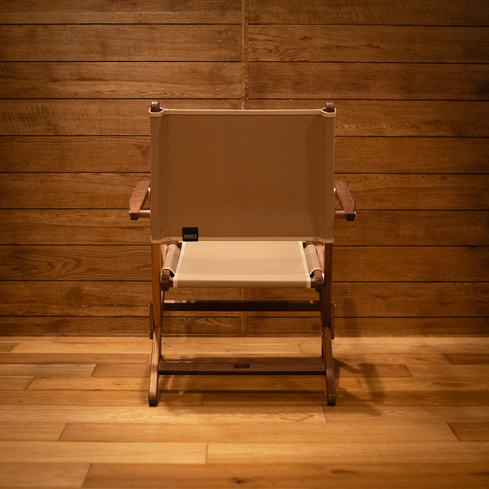 INOUT （イナウト） / Just Right Chair Walnut