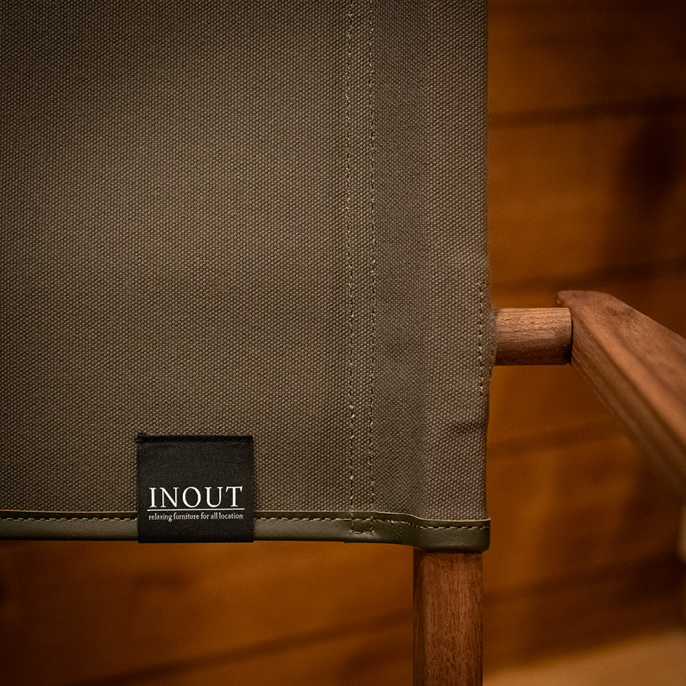 INOUT （イナウト） / Just Right Chair Walnut