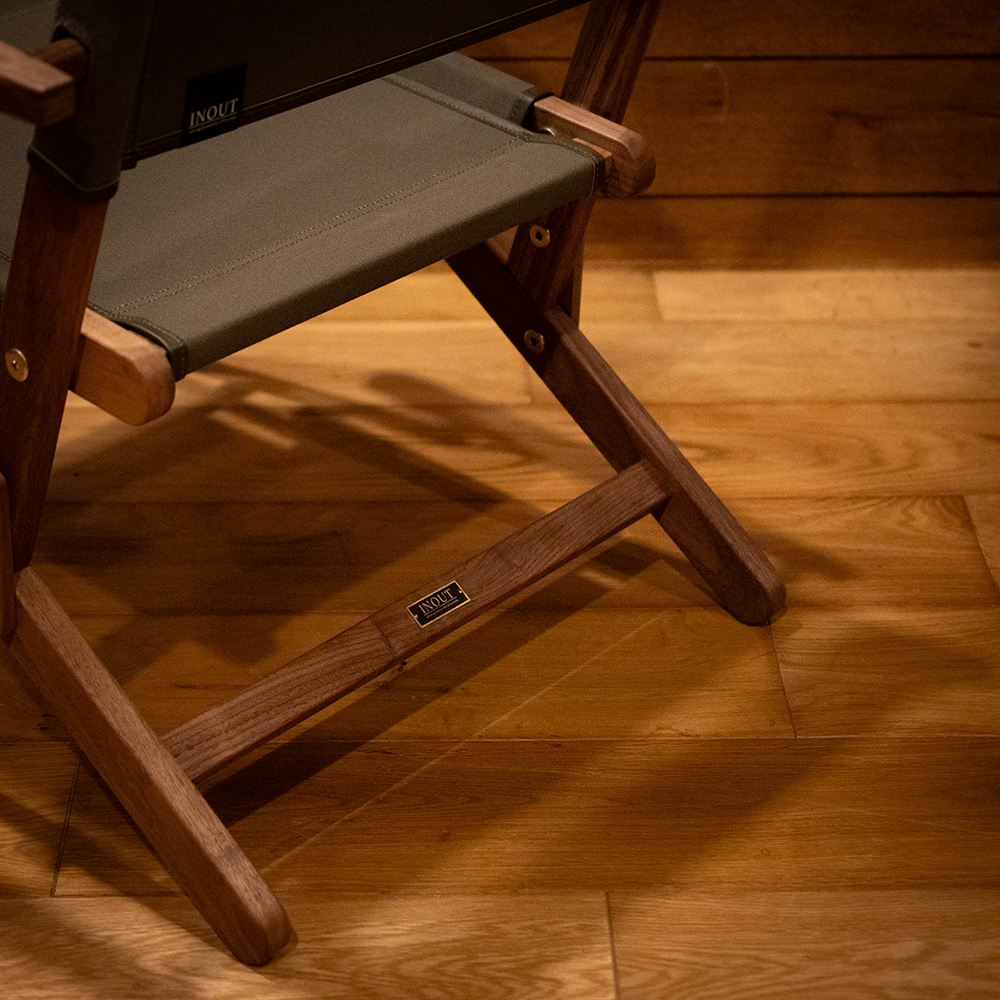 INOUT （イナウト） / Just Right Chair Walnut