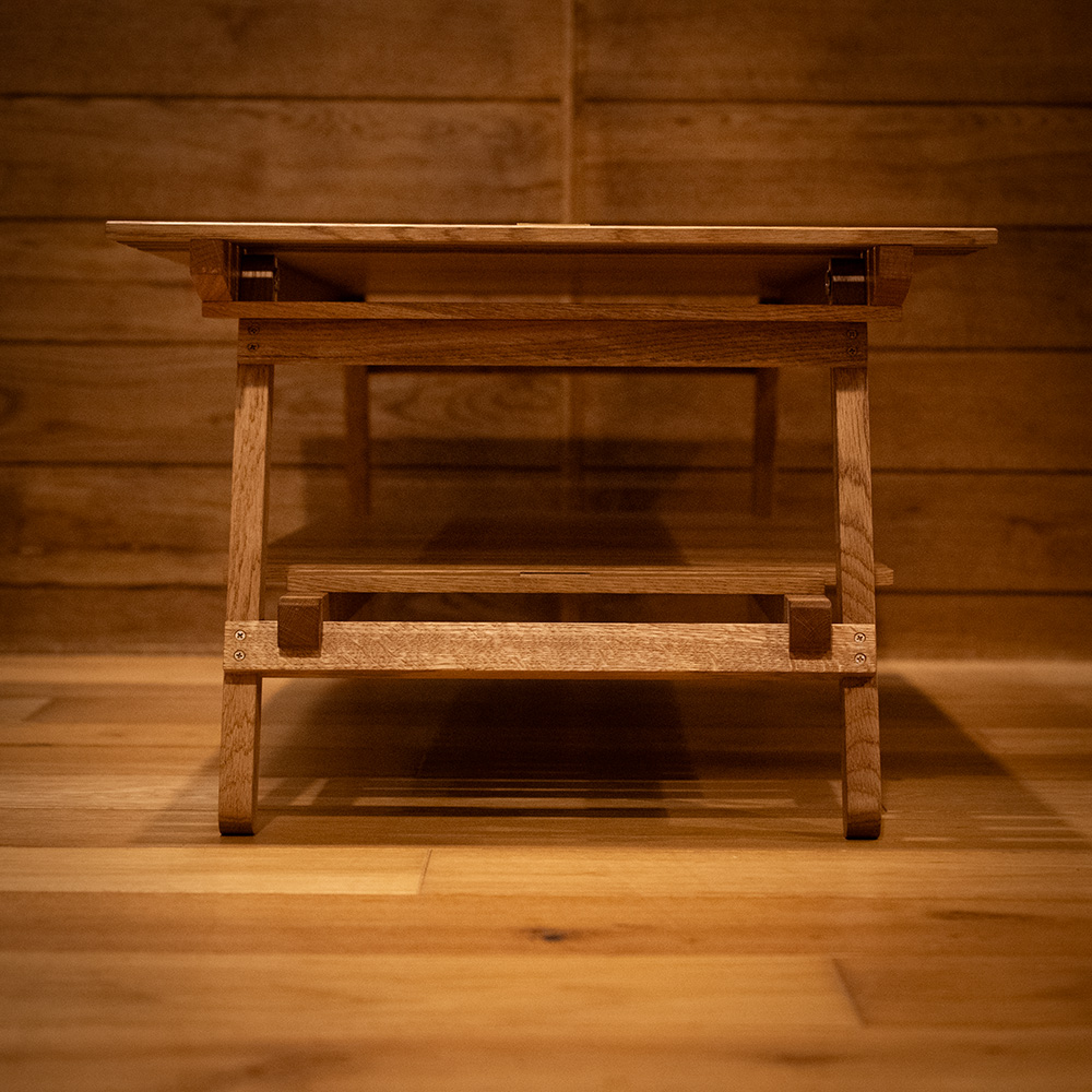 INOUT （イナウト） / Table under shelf OAK