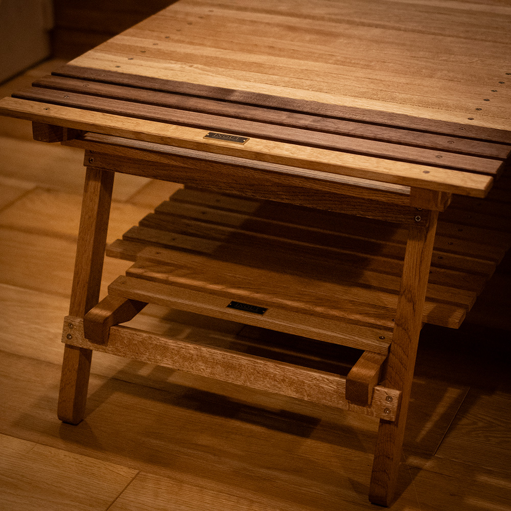 INOUT （イナウト） / Table under shelf OAK