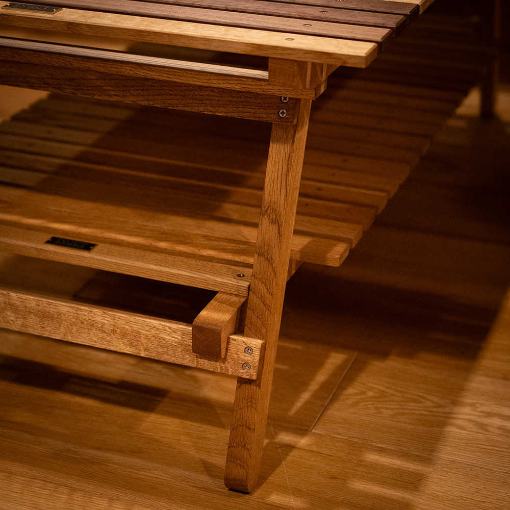 INOUT （イナウト） / Table under shelf OAK