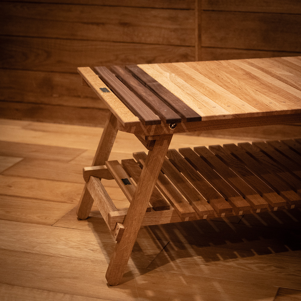 INOUT （イナウト） / Table under shelf OAK