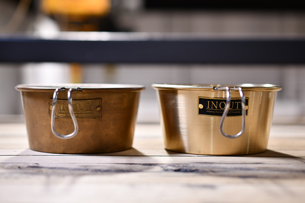 INOUT （イナウト） / INOUT Original Brass Sierra Cup