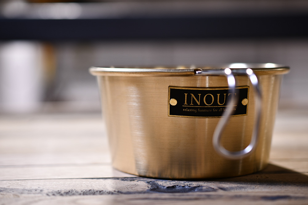 INOUT （イナウト） / INOUT Original Brass Sierra Cup