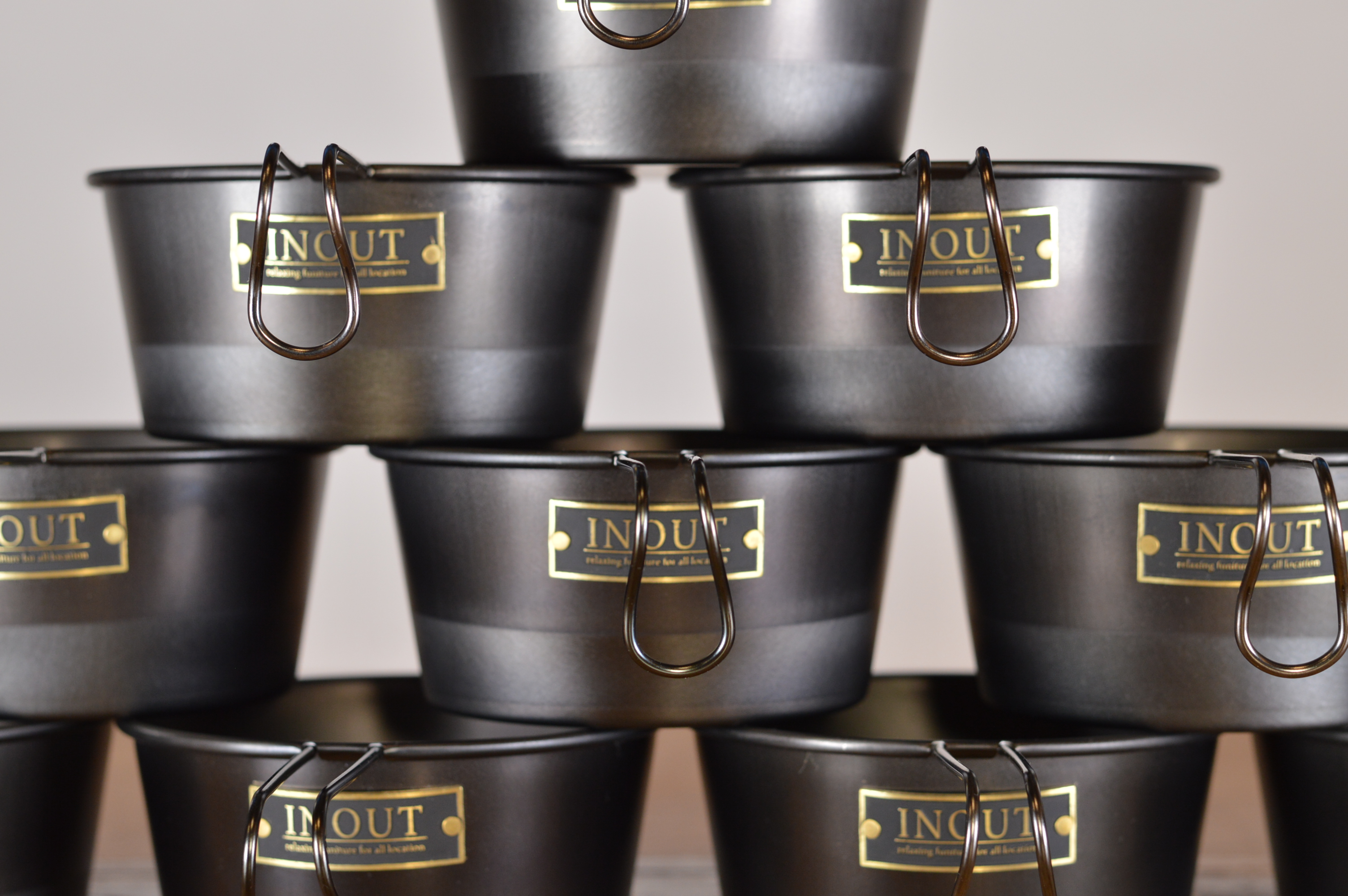 INOUT （イナウト） / Black Two-tone Sierra Cup