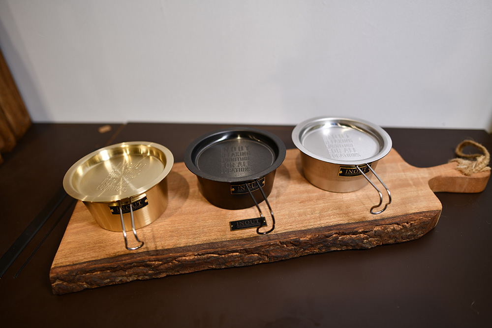 INOUT （イナウト） / Lidish(リディシュ）