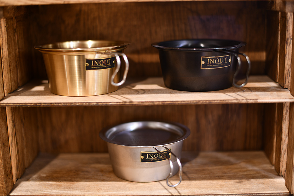 INOUT （イナウト） / Lidish(リディシュ）