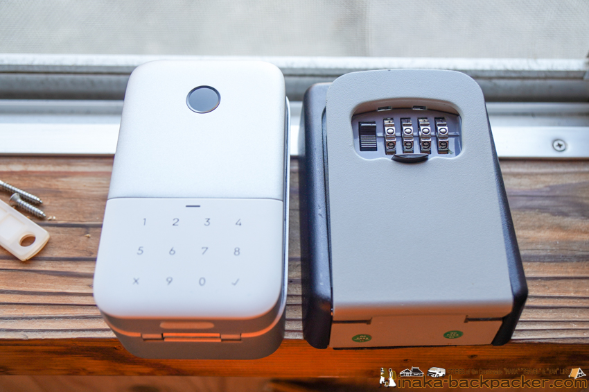 田舎でITレビュー】指紋解除キーボックス「K241」導入し、1秒で簡単