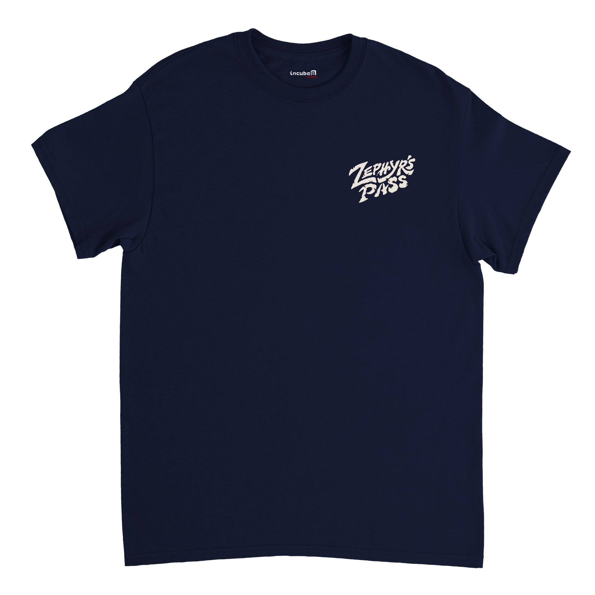 Zephyr's Pass - T-Shirt – Incube8 Games