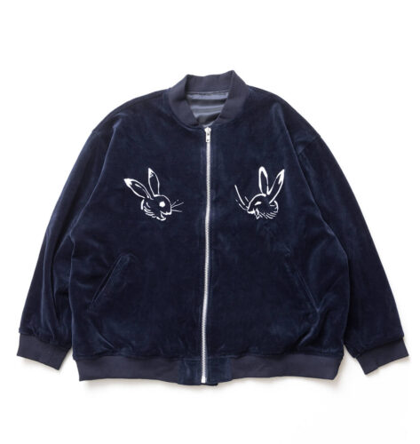 SOUVENIR VELOUR JACKET | JUVENiLE OFFICIAL BRAND SITE